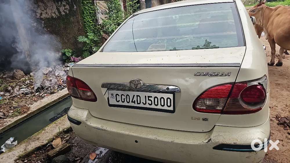 Toyota Corolla H2 Petrol Manual 2007