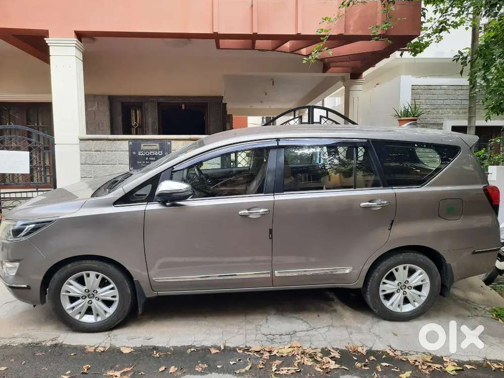 Toyota Innova Crysta 2017 Diesel Automatic