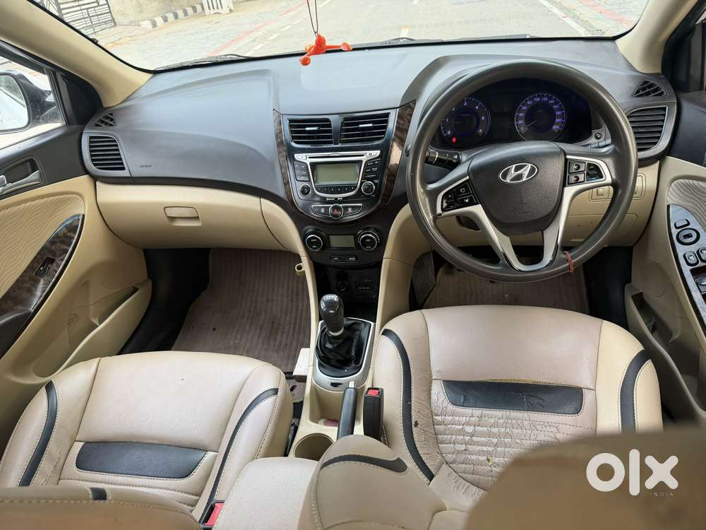 Hyundai Verna Crdi 1.6 Sx, 2012, Diesel