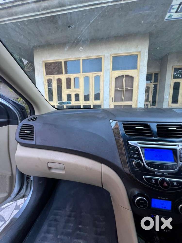 Hyundai Fluidic Verna 2013 Diesel