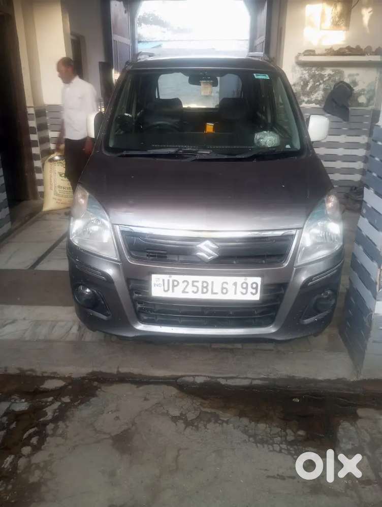 Maruti Suzuki Wagon R 2015 Cng & Hybrids 120000 Km Driven