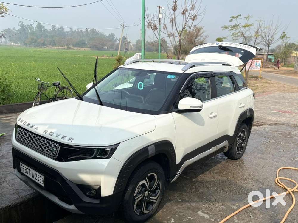 Maruti Suzuki Brezza 2023 Petrol Car
