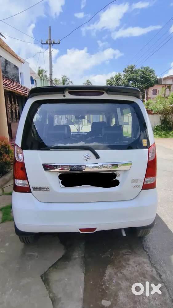 Maruti Suzuki Wagon R 2012 Petrol