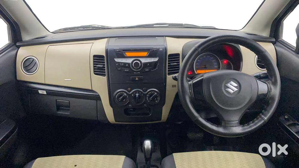 Maruti Suzuki Wagon R Vxi Amt, 2017, Petrol
