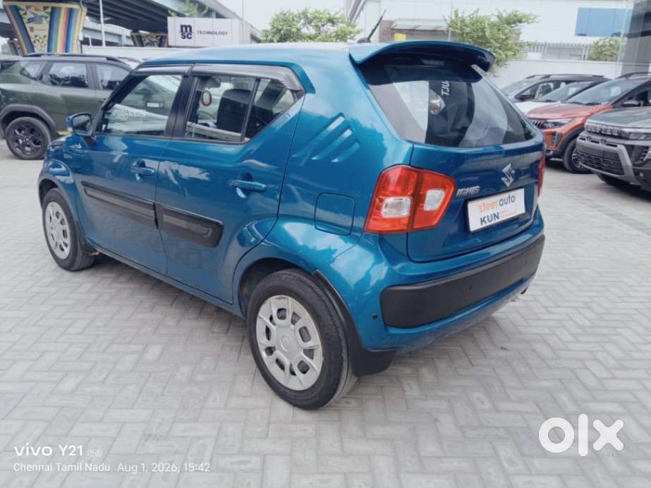 Maruti Suzuki Ignis 1.3 Amt Delta, 2018, Petrol