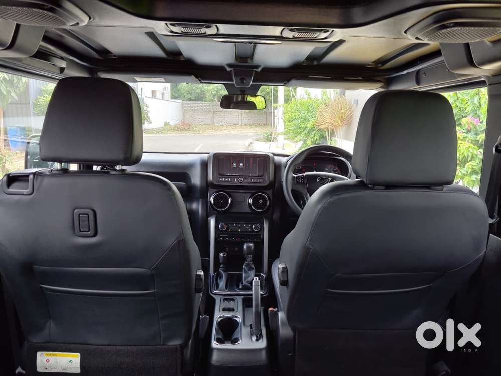 Mahindra Thar 1.5 Lx Hard Top Diesel At 4 Rwd, 2022, Diesel
