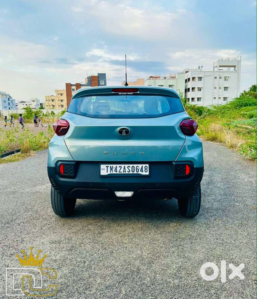 Tata Punch Adventure Amt, 2025, Petrol