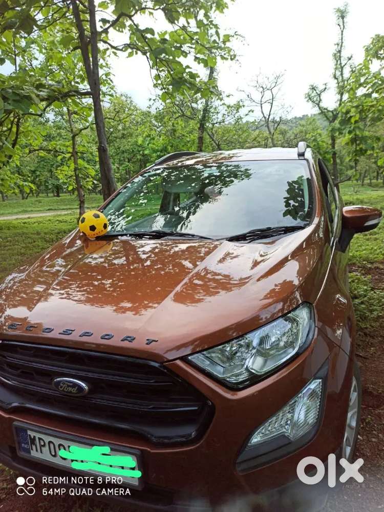 Ford Ecosport Ambiente 2019