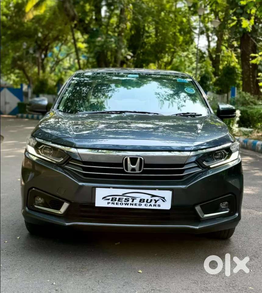 Honda Amaze Vx Cvt Petrol, 2021, Petrol