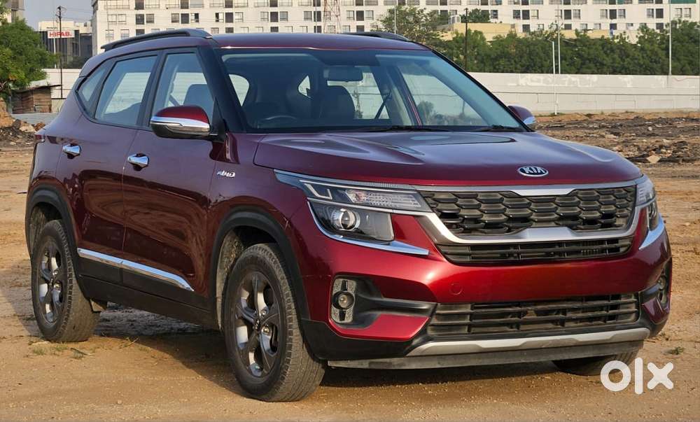 Kia Seltos Htk Plus At D, 2020, Diesel