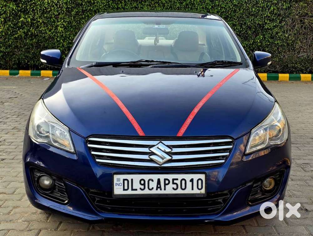 Maruti Suzuki Ciaz Delta, 2018, Petrol