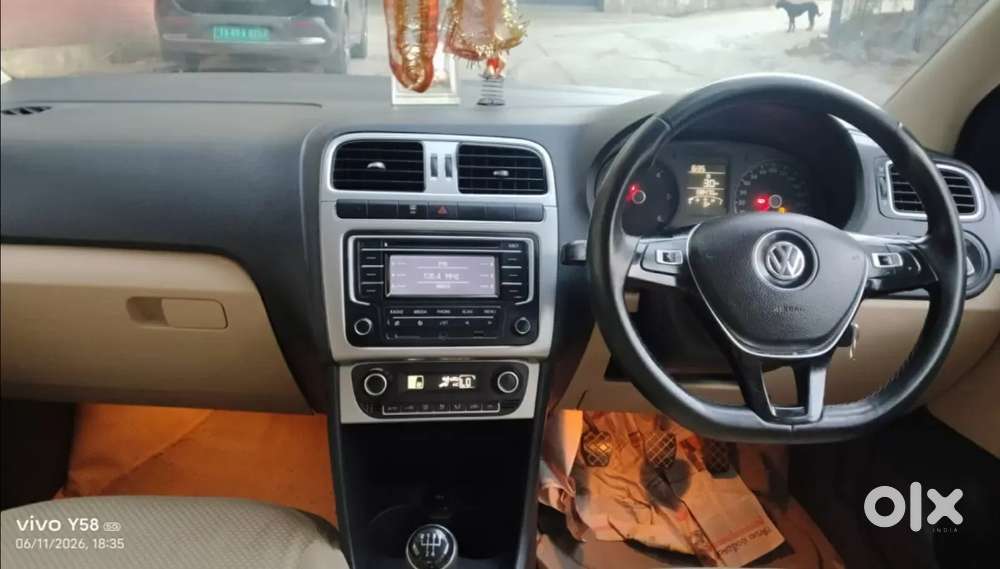 Volkswagen Polo 2013-2015 1.5 Tdi Highline, 2014, Diesel