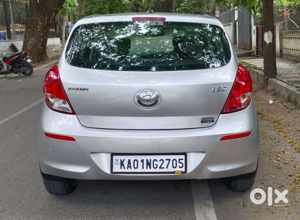 Hyundai I20 Sportz 1.2 Bs-iv, 2013, Petrol