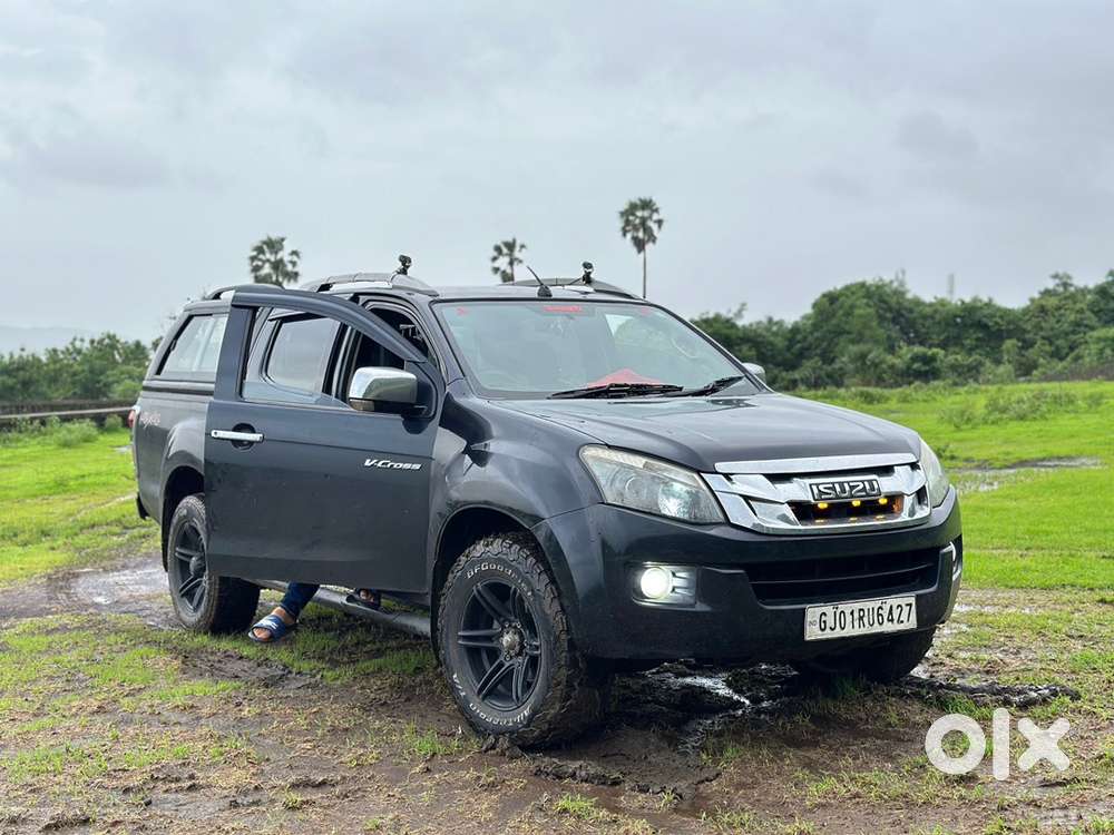 Isuzu V-cross 4x4 Mt 2017