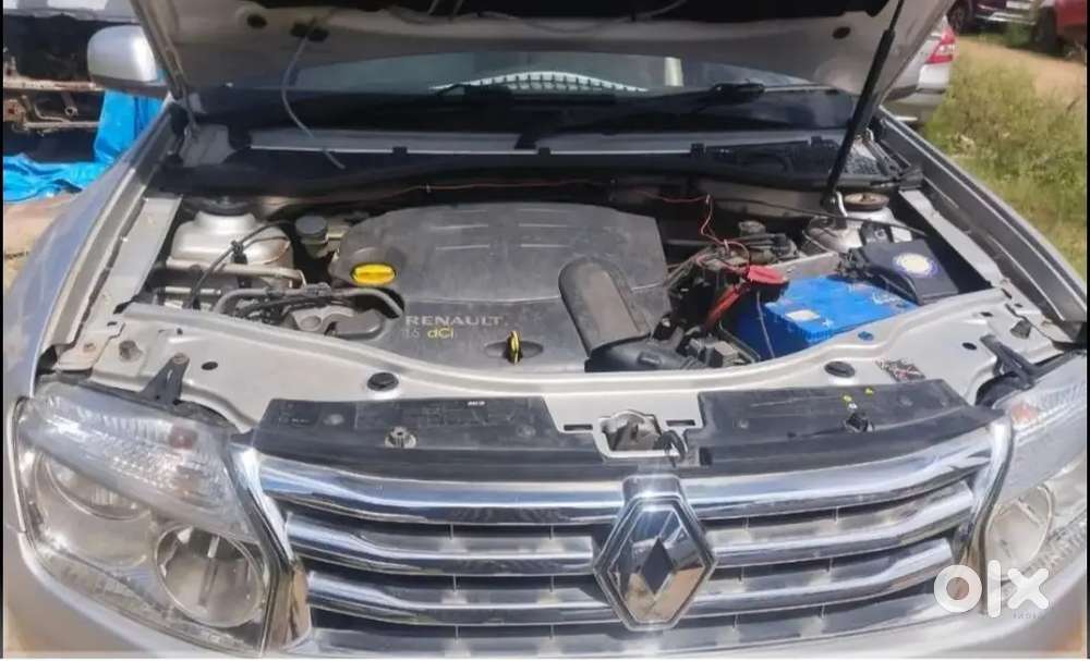 2012 Renault Duster Rxl Diesel Manual