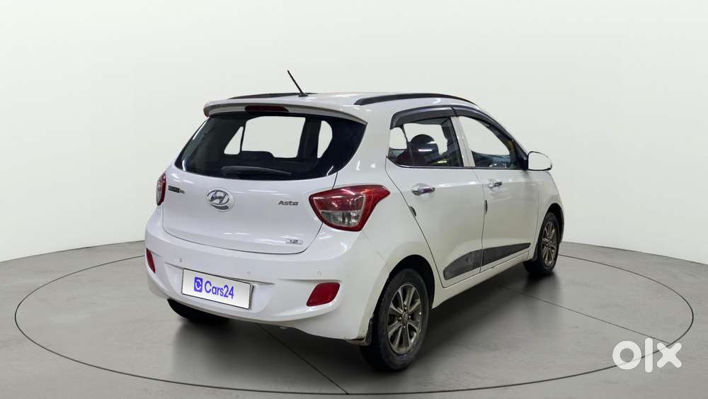Hyundai Grand I10 1.2 Kappa Asta (o) Vtvt, 2015, Petrol
