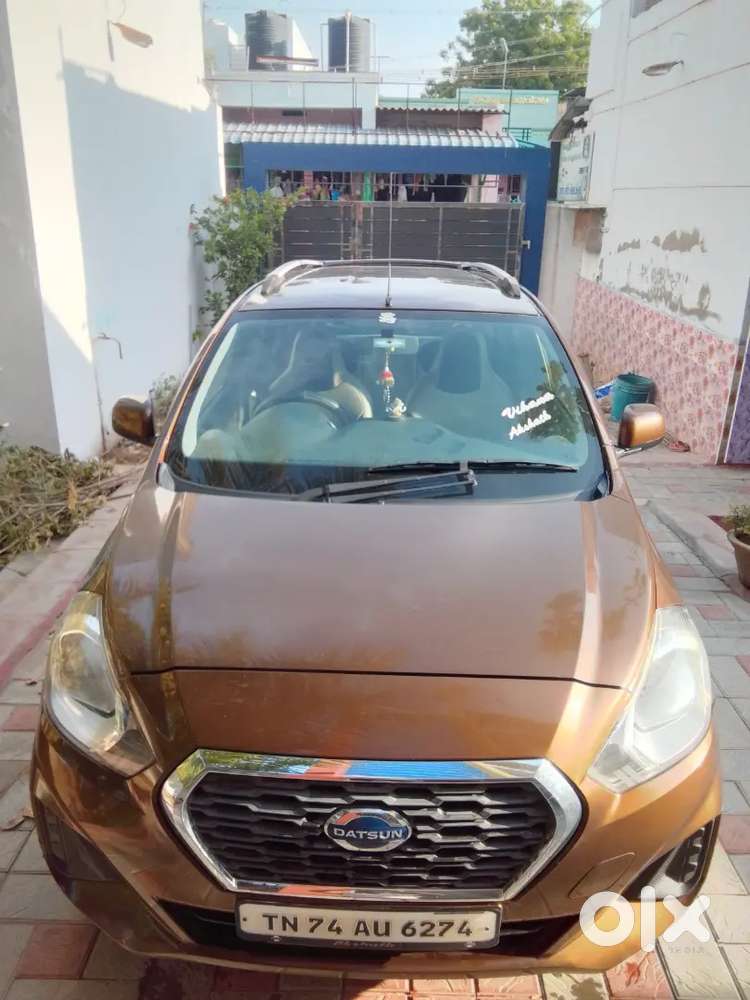 Datsun Go Plus 2019 Petrol Manual