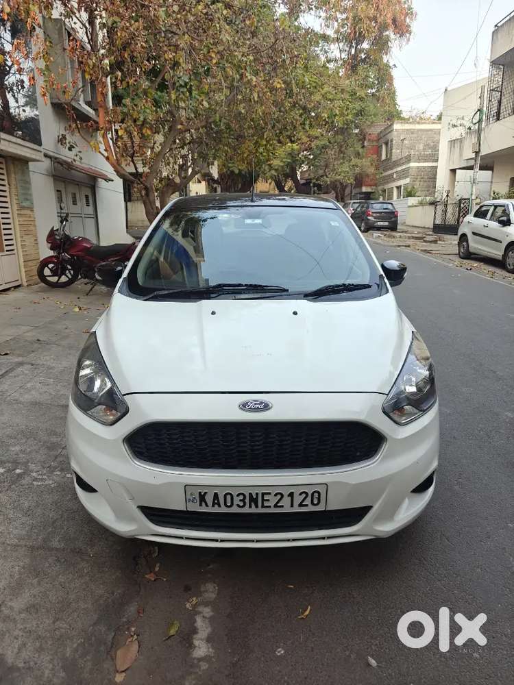 Ford Figo Titanium 1.2 Petrol 1st Owner In Excellent Condition