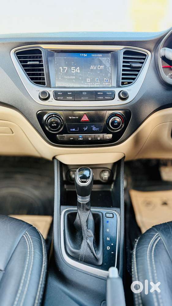 Hyundai Verna Crdi 1.6 At Sx Plus, 2018, Diesel