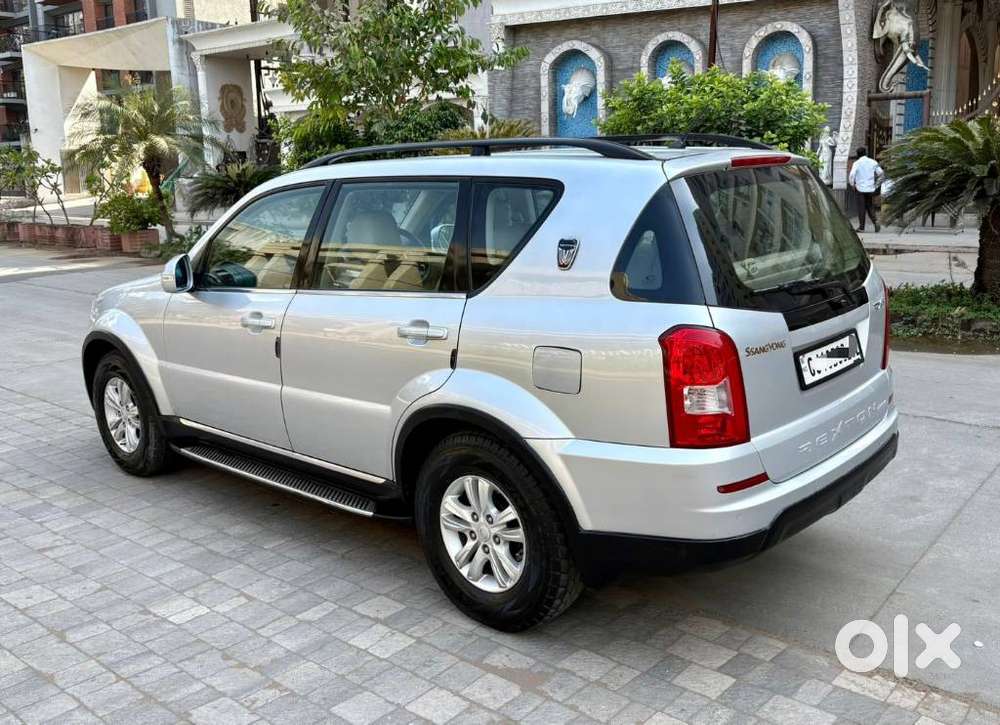 Mahindra Rexton, 2013, Diesel