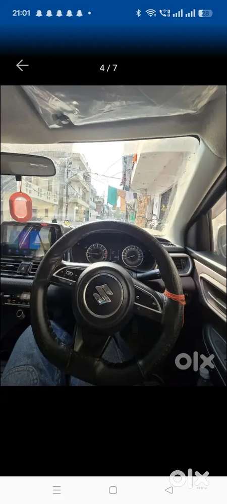 Maruti Suzuki Fronx (modified) 2024 Petrol 8299 Km Driven