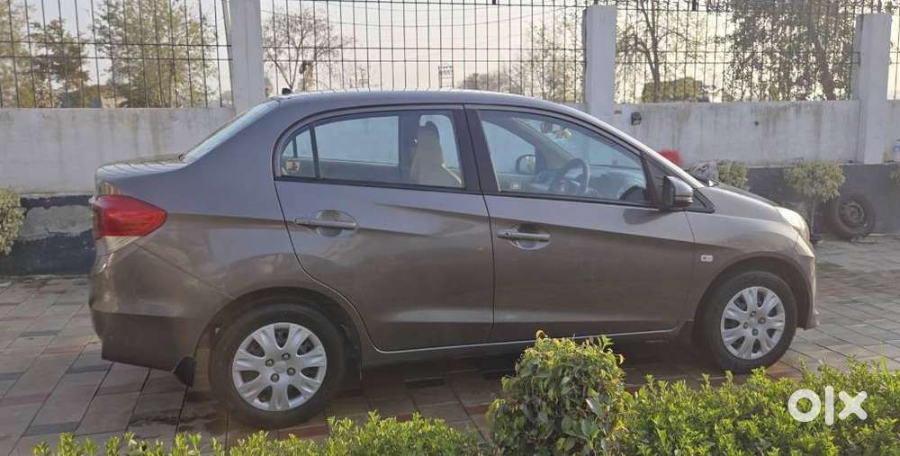 Honda Amaze S Cvt Diesel, 2016, Petrol