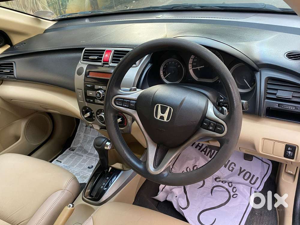 Honda City 2011-2013 V At Exclusive, 2012, Petrol