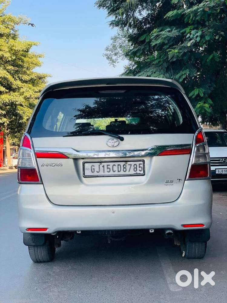 Toyota Innova 2.5 Vx 8 Str, 2015, Diesel