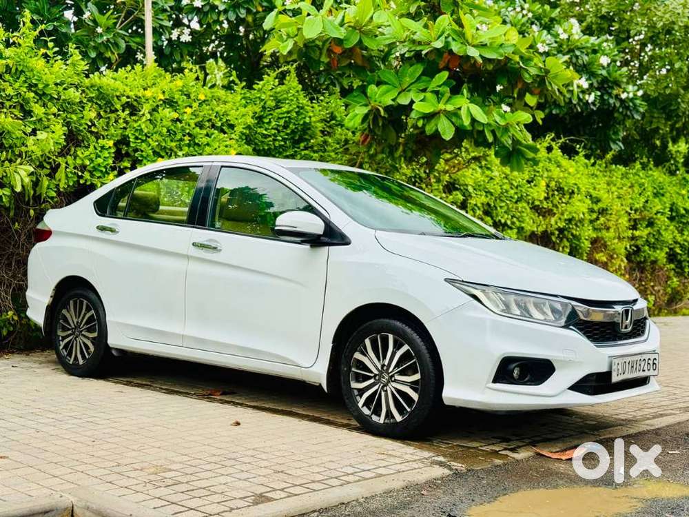 Honda City I-vtec Cvt Zx, 2018, Petrol