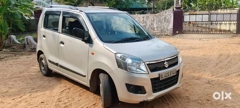 Wagon R 2013 Model With Low Kilometres Driven