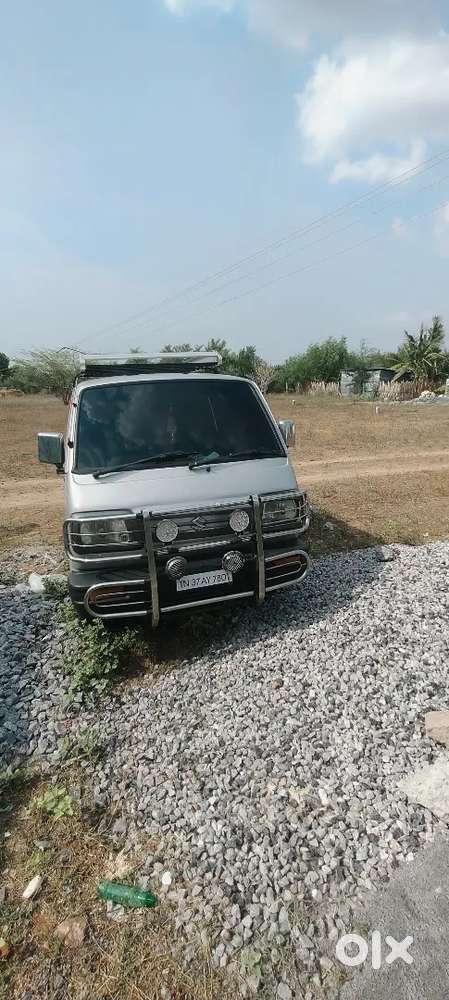 Maruti Suzuki Omni 2008 Lpg 120000 Km Driven