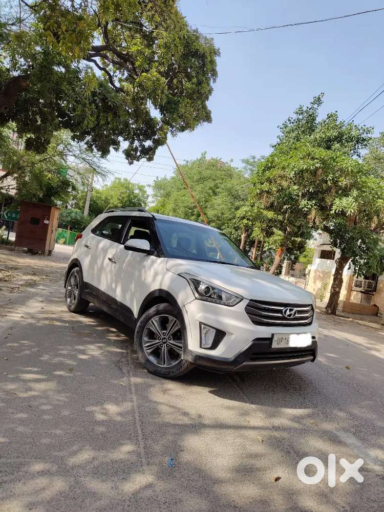 Hyundai Creta Sx Automatic Top Model Very Neet And Clean Condition