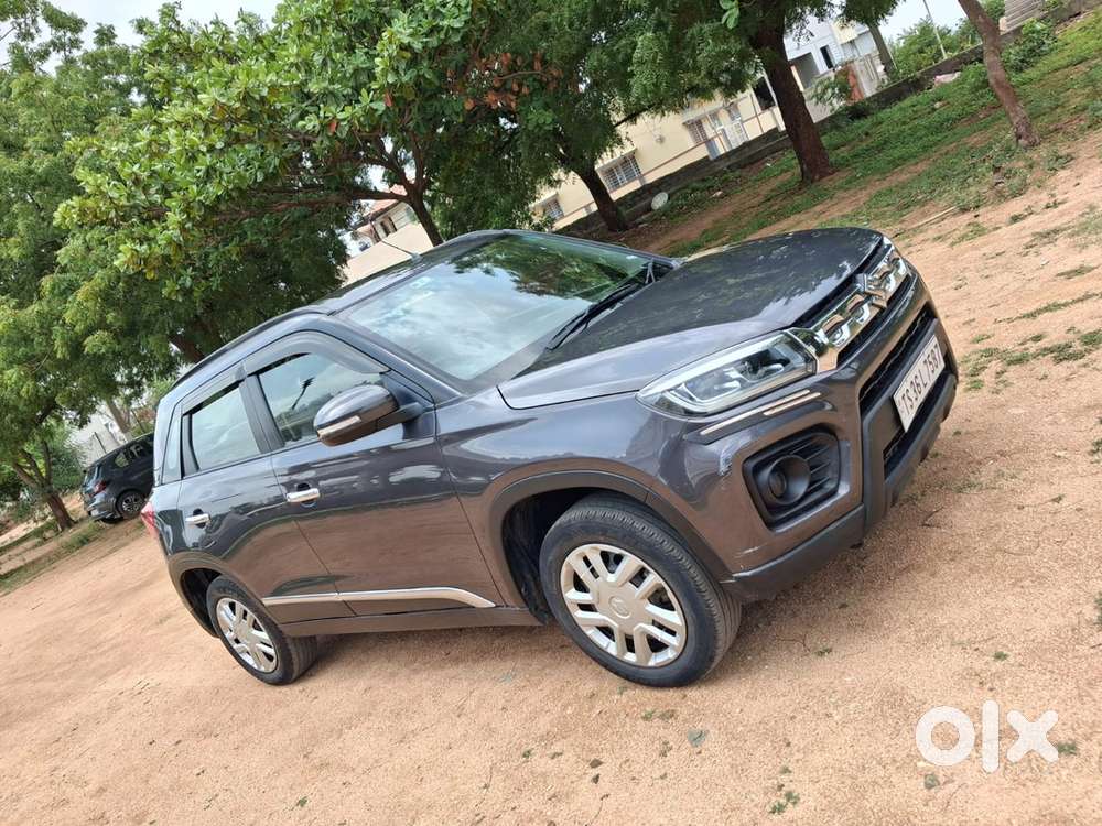Maruti Suzuki Brezza Vxi At 2022 Car