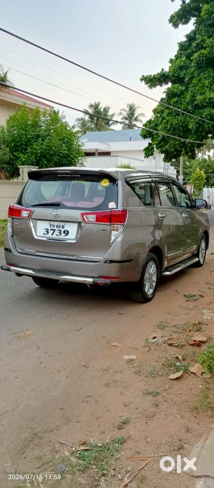 Toyota Innova Crysta 2.4 V 7 Str, 2018, Diesel