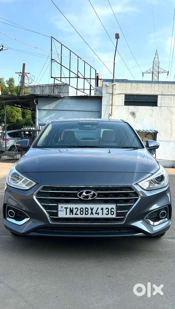 Hyundai Verna [2015-2018] Fluidic 4s 1.6 Vtvt Sx, 2017, Petrol