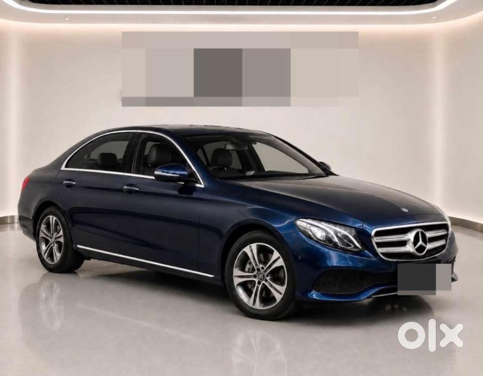 Mercedes-benz E-class E 220 D, 2018, Diesel