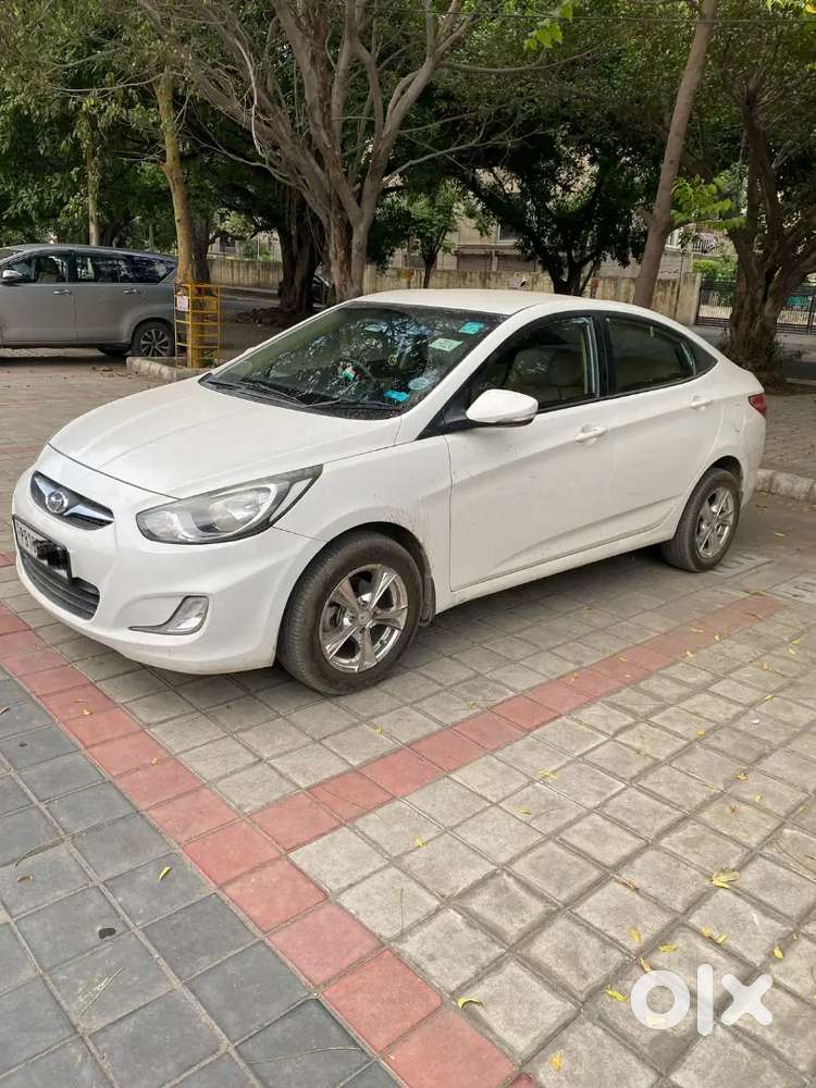 Hyundai Verna 2015 Diesel Well Maintained