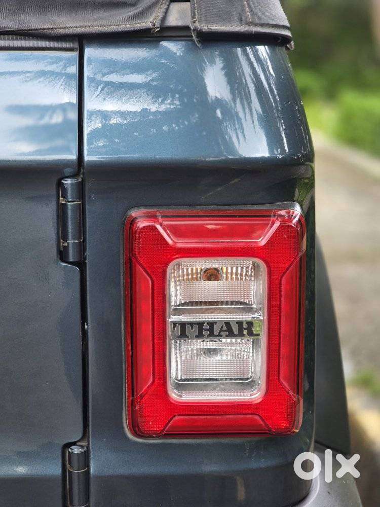 Mahindra Thar Lx Convertible Top Petrol At 4wd, 2022, Petrol