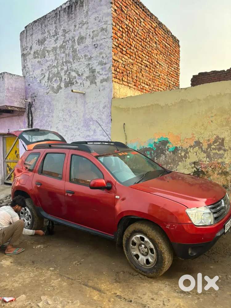 Renault Duster Diesel Rxz 2013