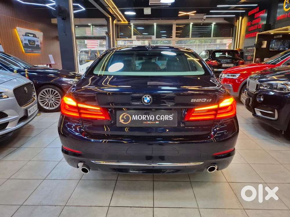 Bmw 5 Series [2017-2021] 2.0 520d Luxury Line, 2020, Diesel