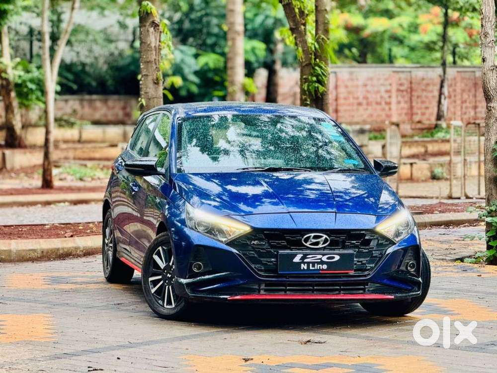 Hyundai I20 N Line 1.0 N8 Turbo Dct, 2021, Petrol