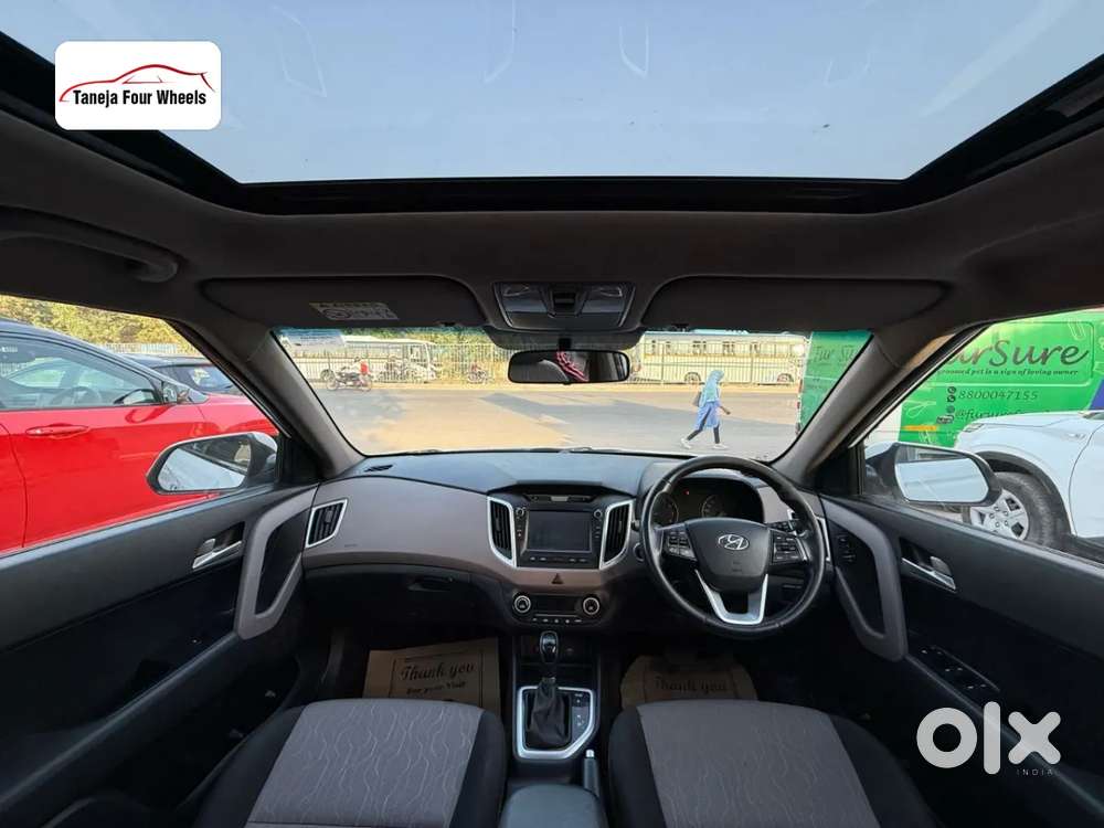 Hyundai Creta 1.6 Sx Automatic, 2019, Petrol