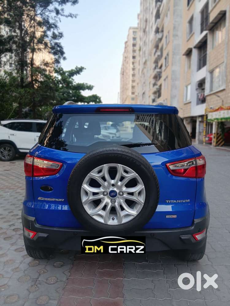 Ford Ecosport [2013-2015] 1.5 Tdci Titanium (o), 2014, Diesel