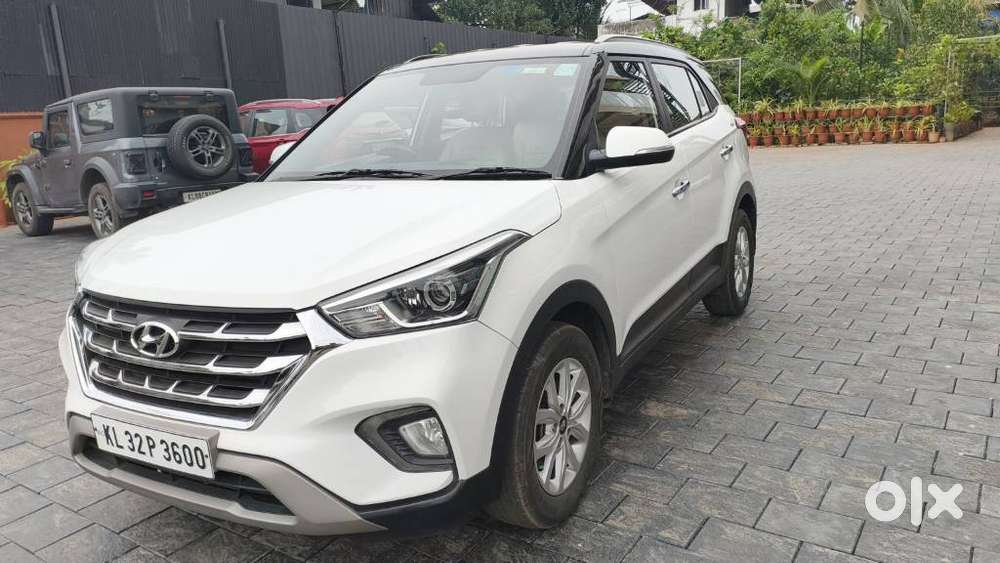 Hyundai Creta 1.6 Sx, 2019, Petrol