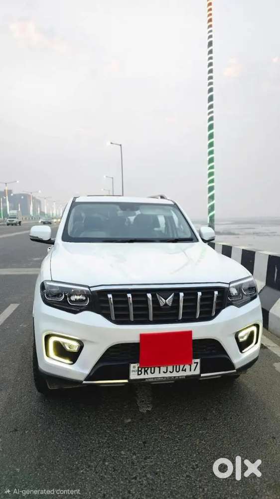 Mahindra Scorpio N 2025 Z8 Diesel Manual