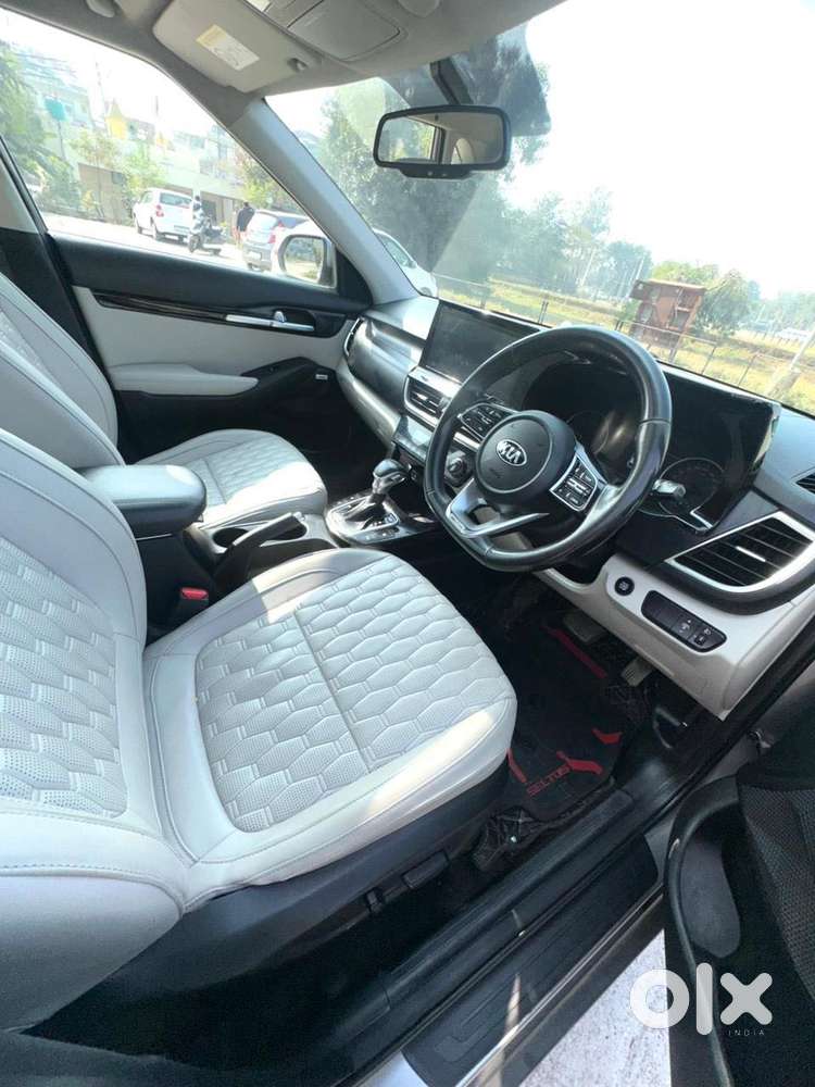 Kia Seltos Htx+ At 1.5 Diesel, 2019, Diesel