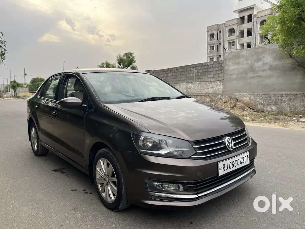 Volkswagen Vento 2010-2013 Diesel Highline, 2015, Diesel