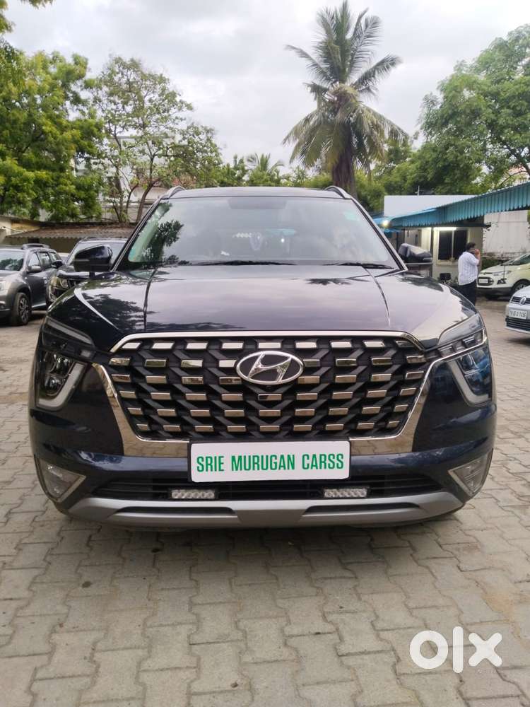 Hyundai Alcazar 1.5 Platinum Diesel Mt 7 Str, 2024, Diesel