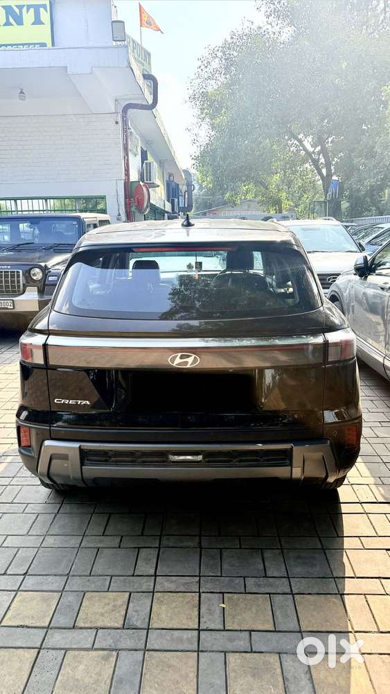 Hyundai Creta 1.5 Ex Petrol, 2024, Petrol