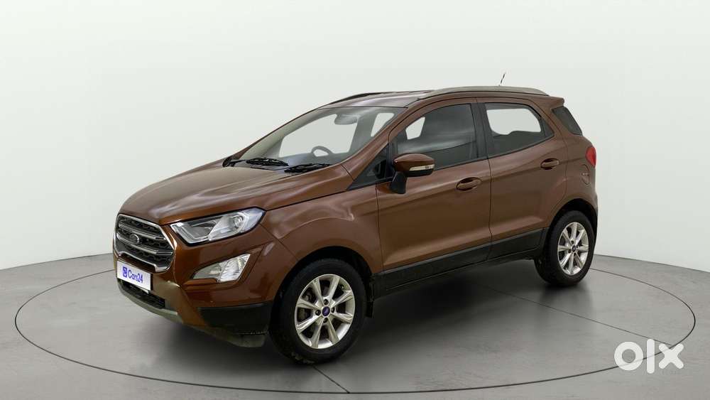 Ford Ecosport [ ] 1.5 Titanium Tdci, 2019, Diesel